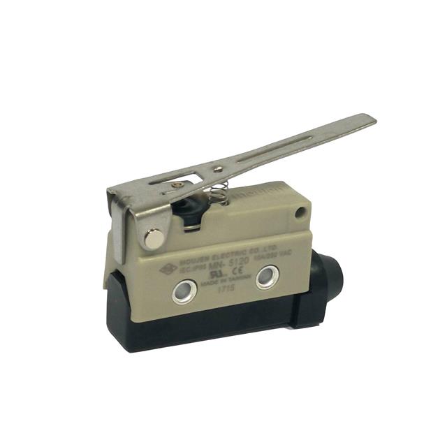 密閉型ベーシックリミットスイッチ(レバー、ストレート)【MN-5120】