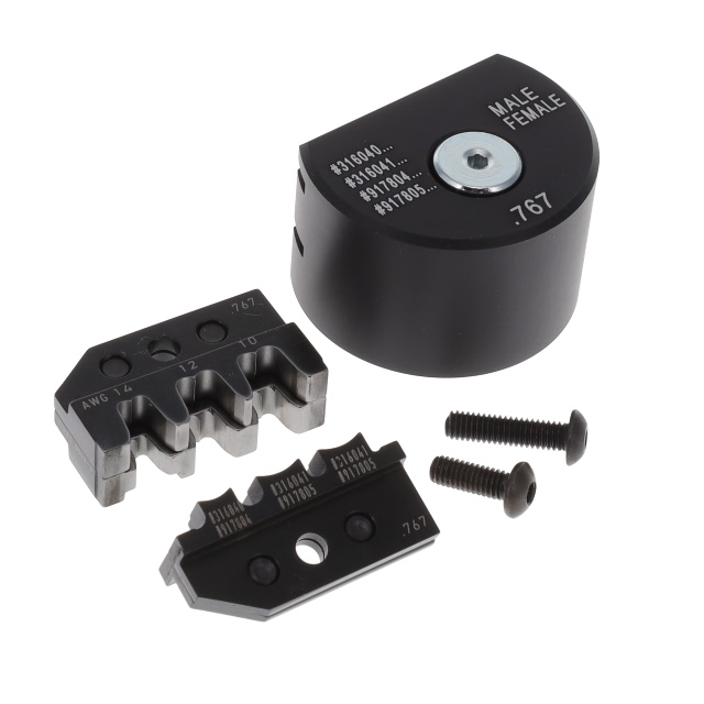 【624 767 3 01 RT】DIE SET AND LOCATOR FOR RENNSTEI