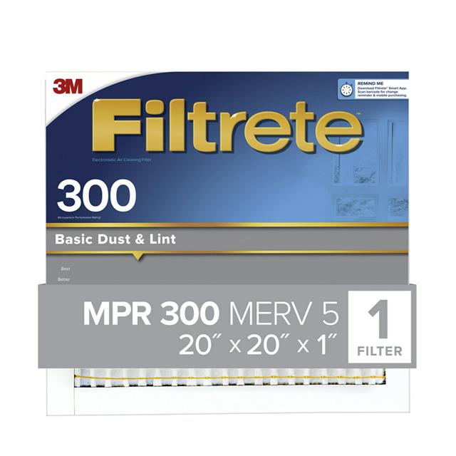 FILTRETE BASIC DUST & LINT AIR F【302-4】