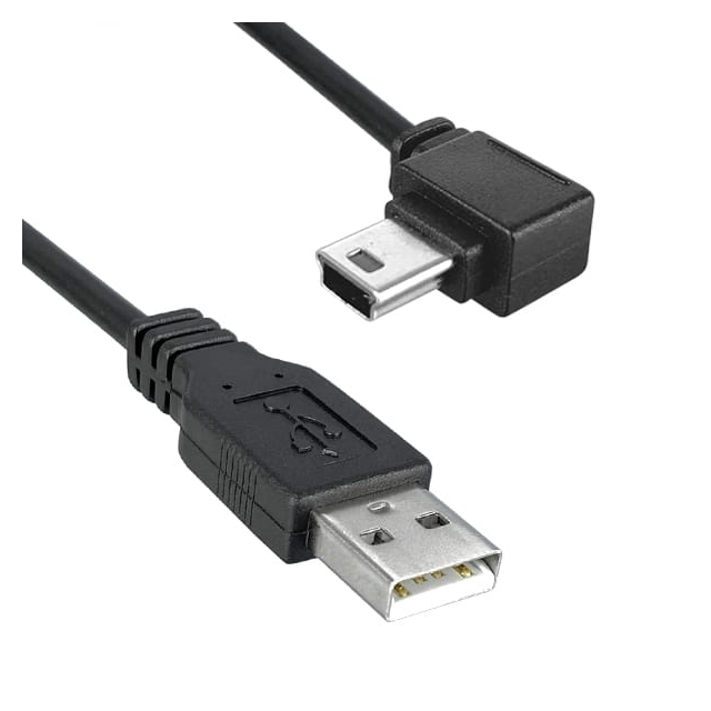 【3021096-10】CBL USB2.0 A PLUG-MIN B PLUG