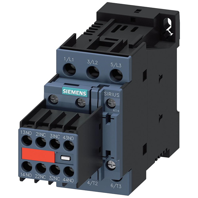 CONTACTOR S0 9A 24VDC 2NO/2NC SC【3RT20231BB443MA0】