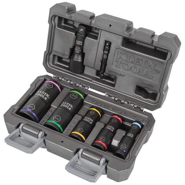 【66070】FLIP IMPACT SOCKET SET 7 PIECE