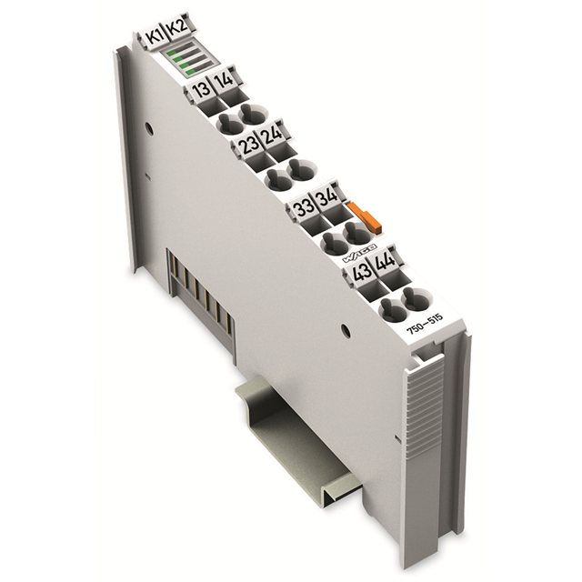 OUTPUT MODULE 4 RELAY 5V【750-515】