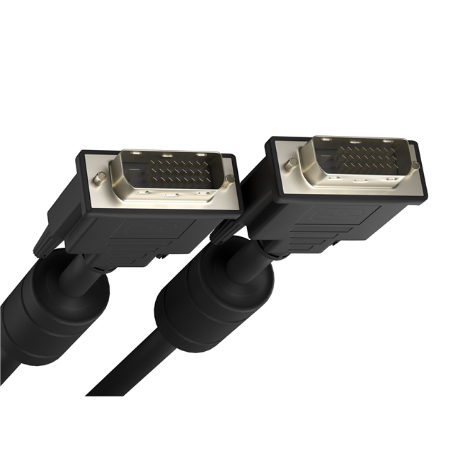 CBL M-M DVI-D DUAL LINK 25' SHLD【DVID-MM-25F】