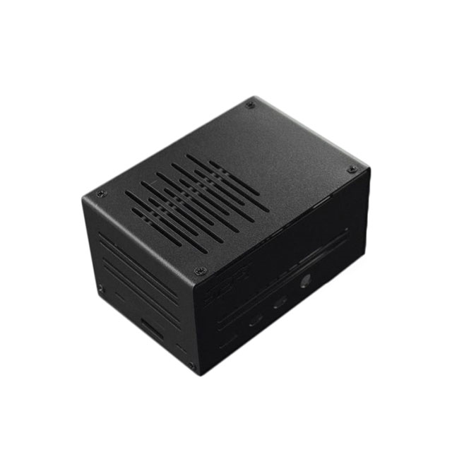 【FIT0776】CASE ALUM BLACK RASPBERRY PI