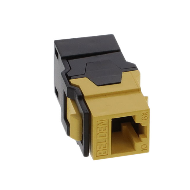 【AX104017】10GX KCONN RJ45 COUPLER,YL