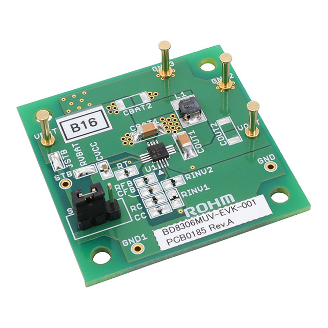 【BD8306MUV-EVK-001】EVAL BOARD FOR BD8306