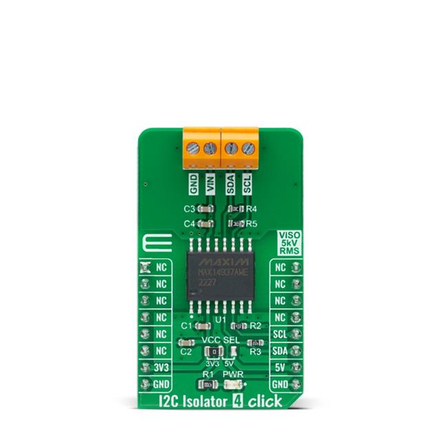 I2C ISOLATOR 4 CLICK【MIKROE-4675】