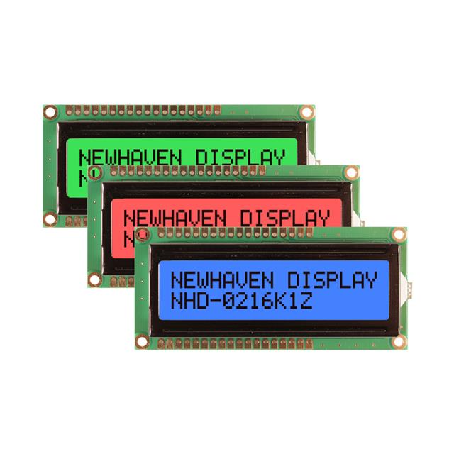 【NHD-0216K1Z-FS(RGB)-FBW-REV1】LCD MOD 32DIG 16X2 TRANSFL R/G/B