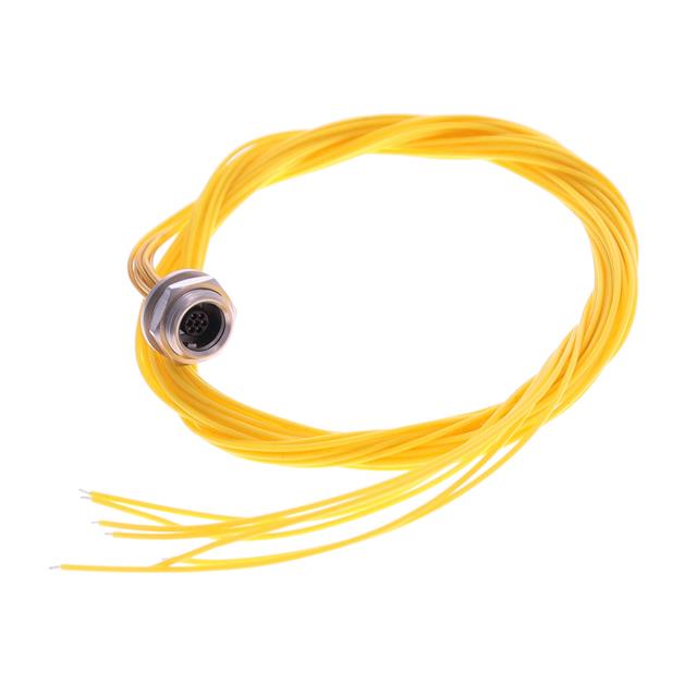 【MIKQ9-7PH011】CIRC CBL 7POS RCPT TO WIRE 3'