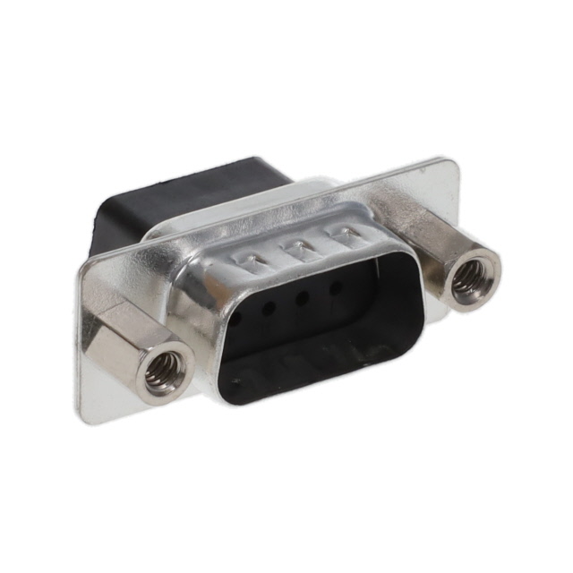 【L777RRE09PVF】CONN D-SUB HOUSING PLUG 9POS