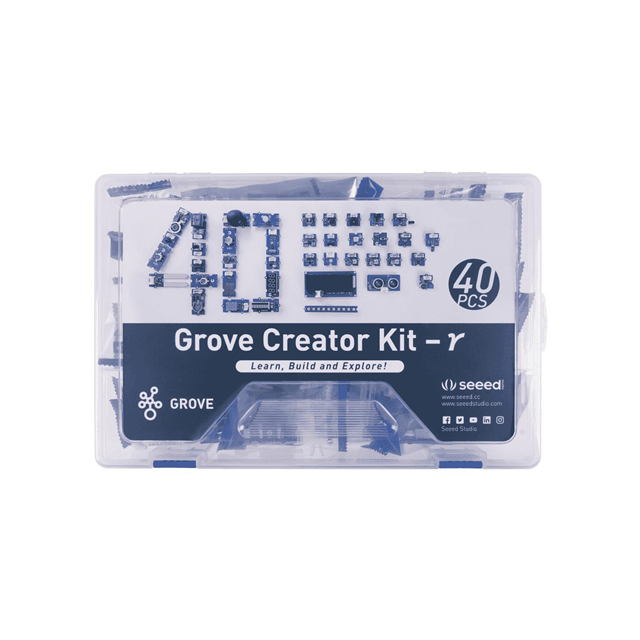 【110020230】GROVE CREATOR KIT 40 MODULE IN 1