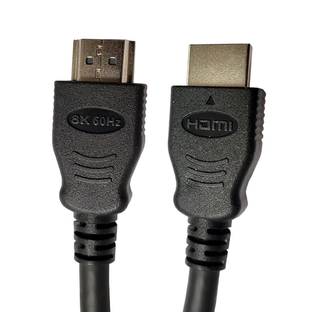 【CA-HDMI21-AM-AM-6FT】CABLE M-M HDMI-A 6' SHLD