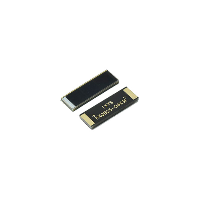 【KXOB25-04X3F-TR】MONOCRYSTL SOLAR CELL 22MW 2.07V [digi-reel品]