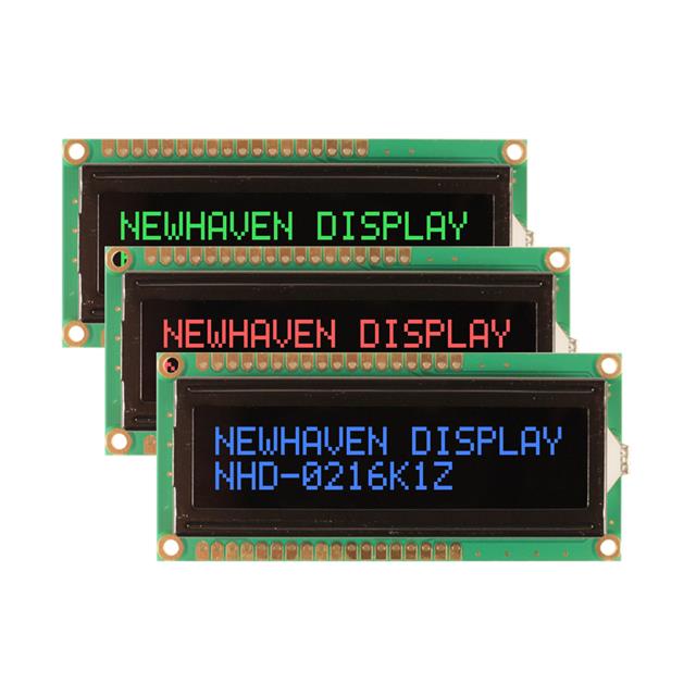 【NHD-0216K1Z-NS(RGB)-FBW-REV1】LCD MOD 32DIG 16X2 TRANSMS R/G/B