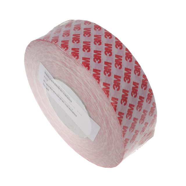 【GPT-020-0.5-60】TAPE DBL COATED/SIDED 1/2"X60YDS