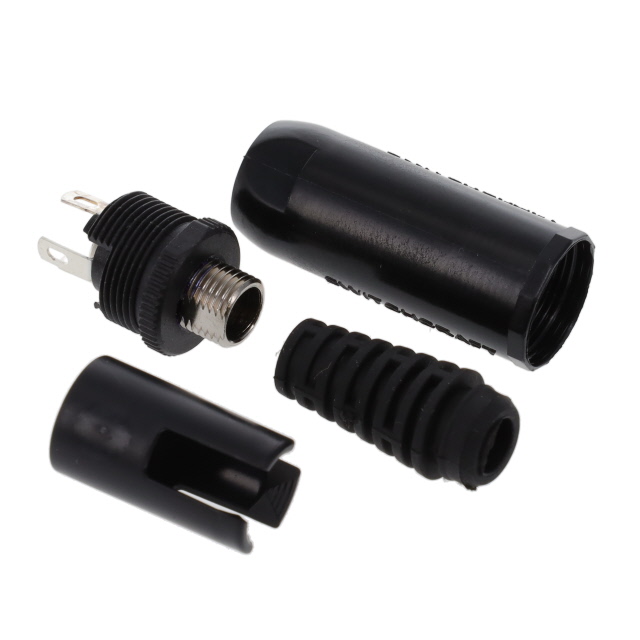 DC POWER JACK, IN-LINE, 2.0MM, L L722ACF Switchcraft Inc.製