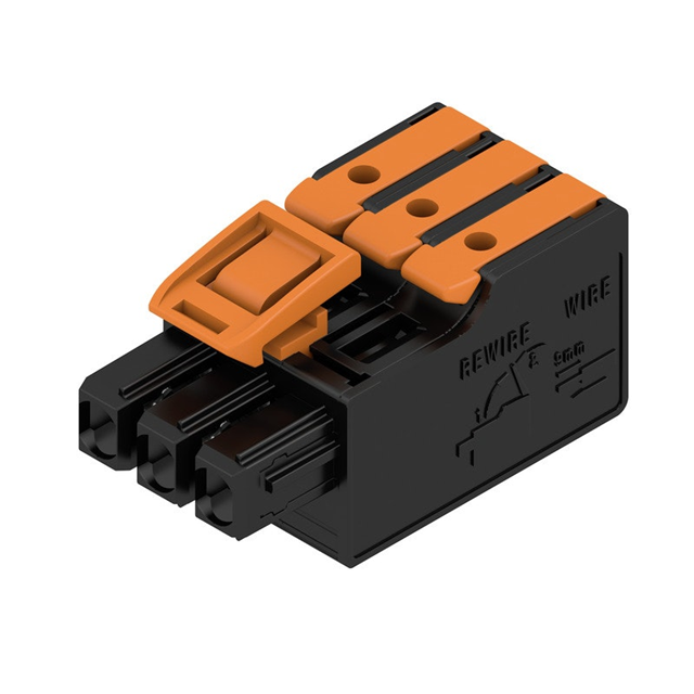 TERM BLOCK PLUG 3POS 5MM【2741680000】