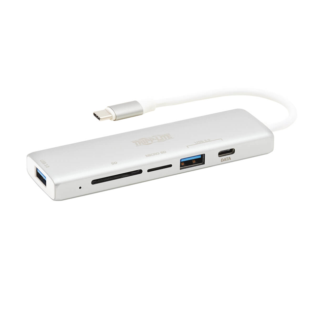 【U460-002-2AM-C1】USB-C MULTIPORT ADAPTER, 2X USB-