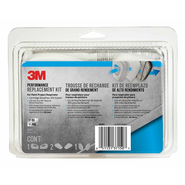 【6023P1-DC】3M PERFORMANCE REPLACEMENT KIT F