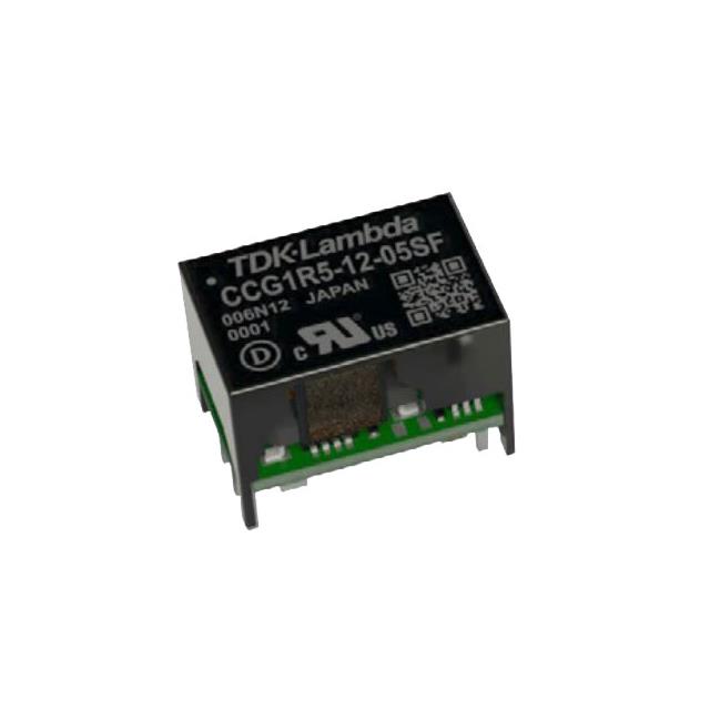 DC DC CONVERTER 5V 1.5W【CCG1R5-24-05SF】