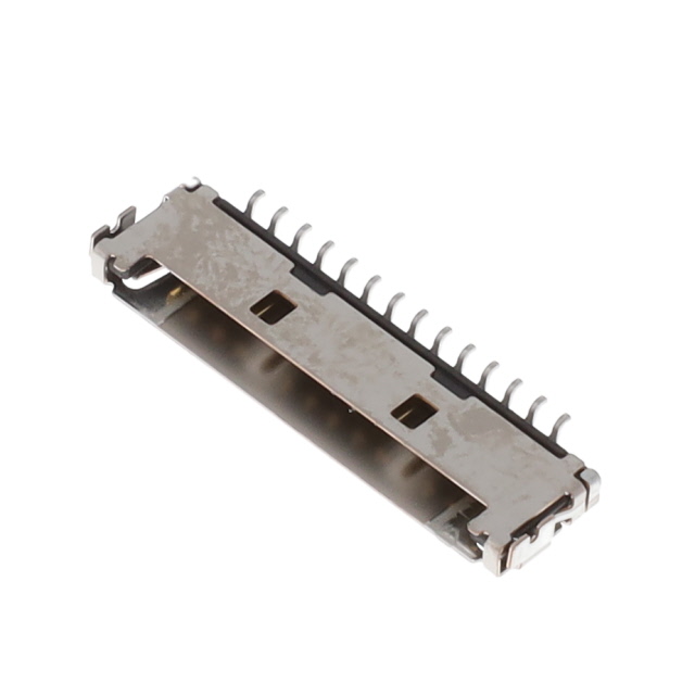 【DF19G-14P-1H(52)】CONN HEADER SMD R/A 14POS 1MM