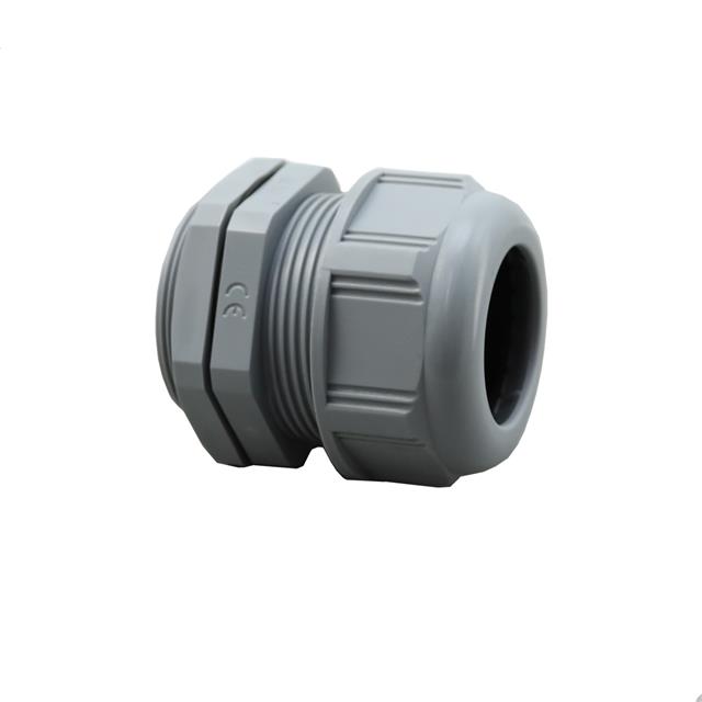 PLAST.CABLE GLAND W/NUT END GAS.【0936000376】