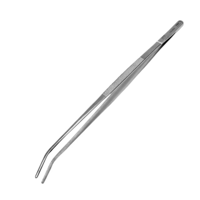 【18493】FORCEPS 12 INCHES WITH BENT TIPS