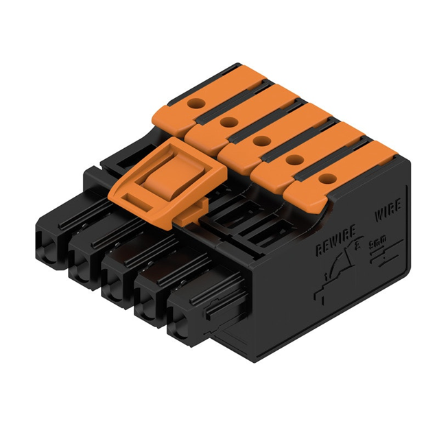 TERM BLOCK PLUG 5POS 5MM【2741700000】