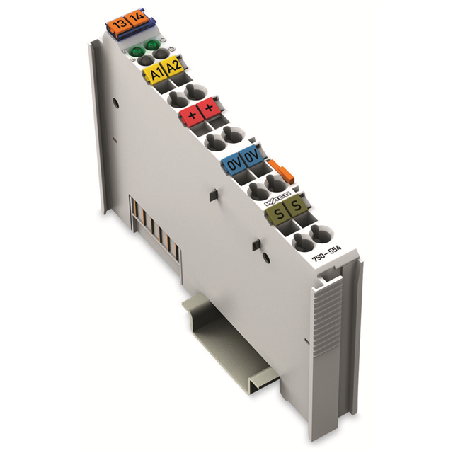 OUTPUT MODULE 2 ANALOG 24V【750-554】