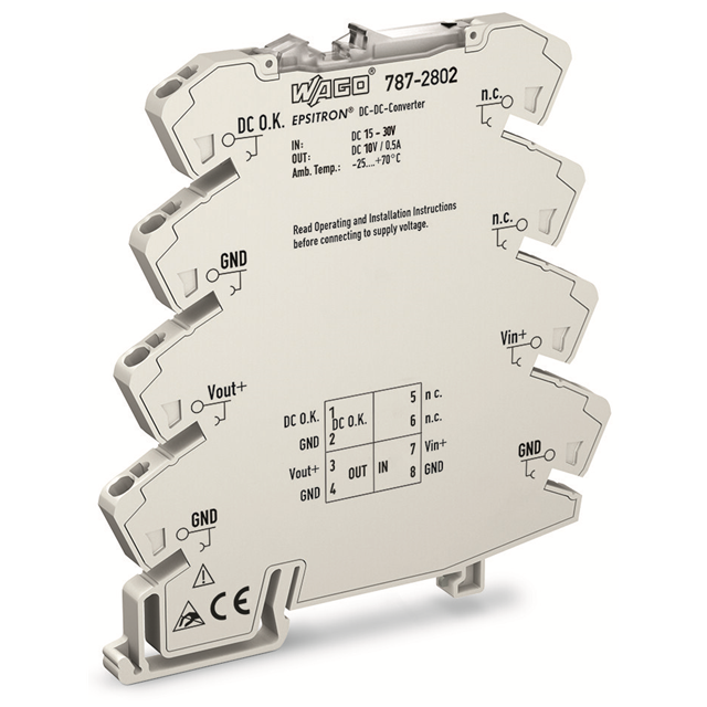 【787-2802】DC/DC DIN RAIL SUPPLY 10V 5W