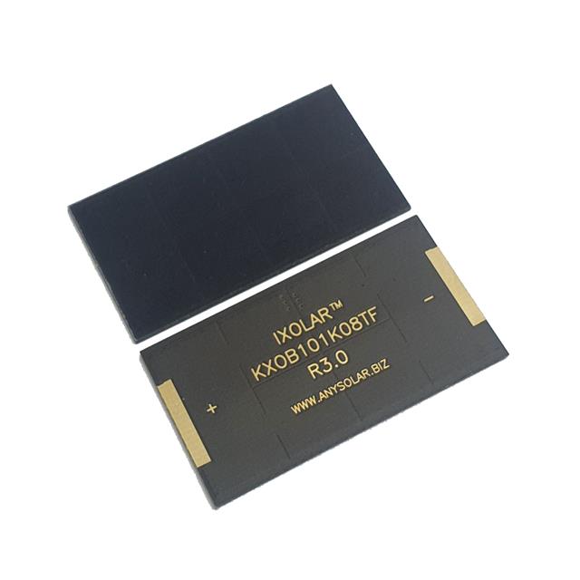 【KXOB101K08TF-TR】SOLAR CELL G3 THIN 5.53V 179.6MW