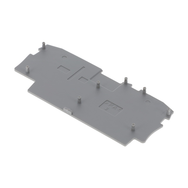 【2002-1691】END AND INTERMEDIATE PLATE; 1 MM