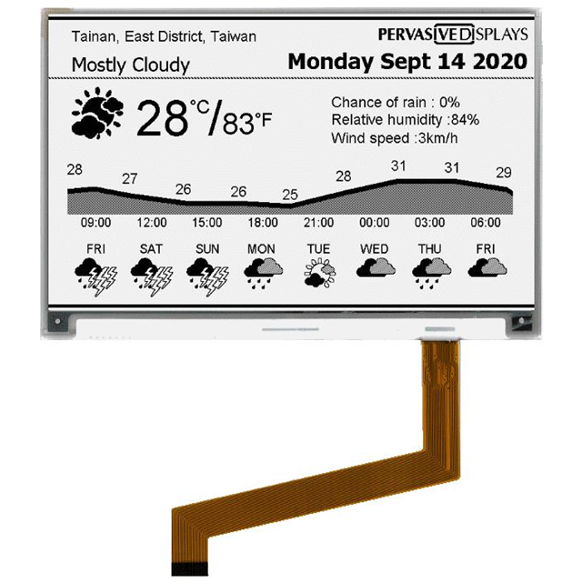 【E2741CS0B2】GRAPHIC DISPLAY TFT BLACK WHITE