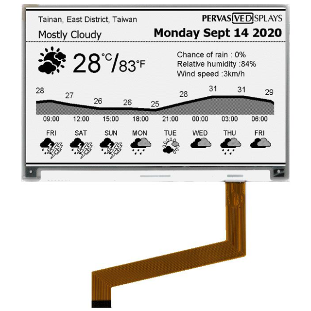 【E2741CS0B2】7.4" EPD, A-MB, W.ITC