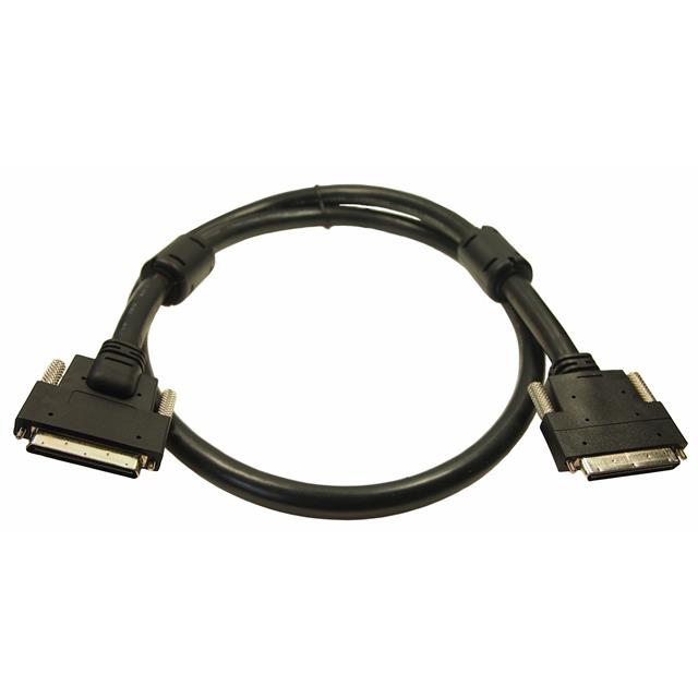 CABLE ASSY VHDCI 68POS M-M 1M【FCR720501】