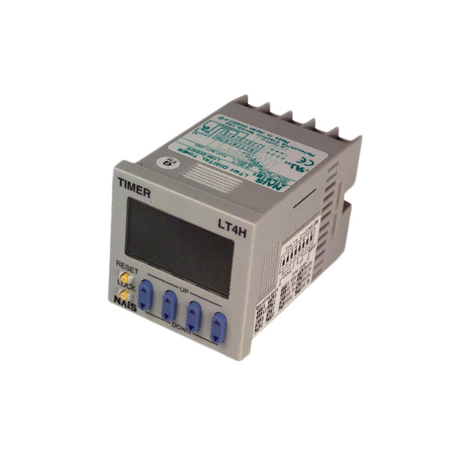 【LT4H-AC240VS】RELAY TIME DELAY 999.9HR 5A 250V