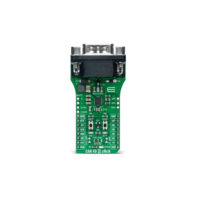 【MIKROE-4572】CAN FD 6 CLICK