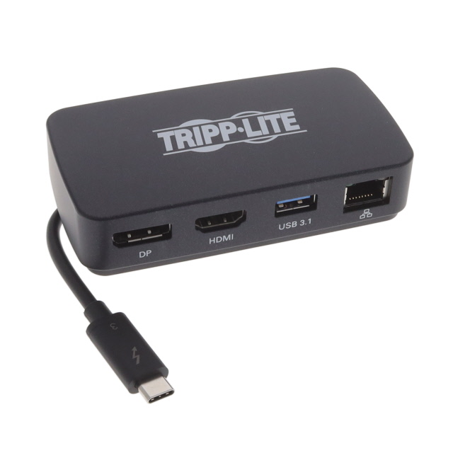 【MTB3-DOCK-01】THUNDERBOLT 3 DOCKING STATION -