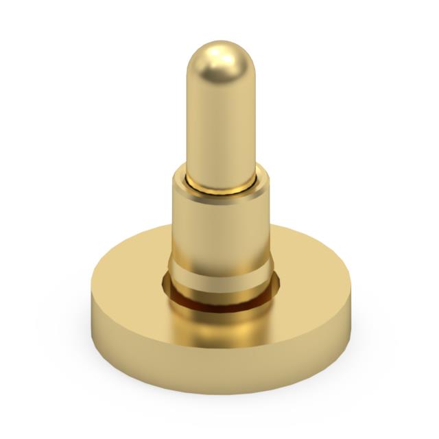 CONTACT SPRING LOADED SMD GOLD 0990-2-50-20-75-14-11-0 Mill-Max ...