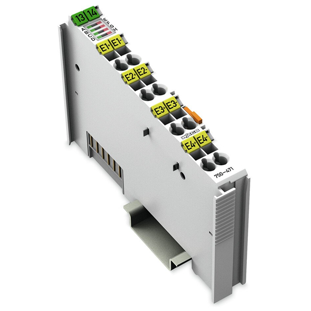 【750-471】INPUT MODULE 4 ANALOG 24V