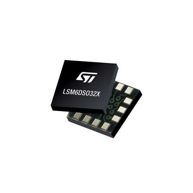 【LSM6DSO32XTR】SENSOR ACCELEROMETER I2C/SPI OUT