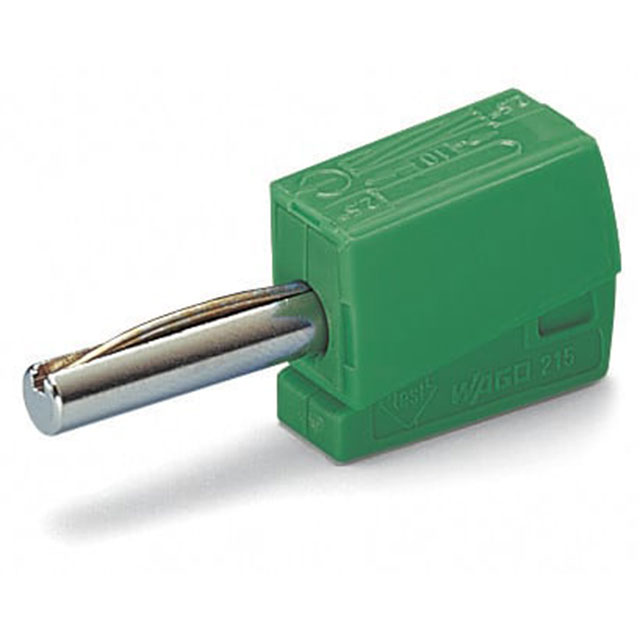 BANANA PLUG; FOR SOCKET 4 MM ; 2【215-411】