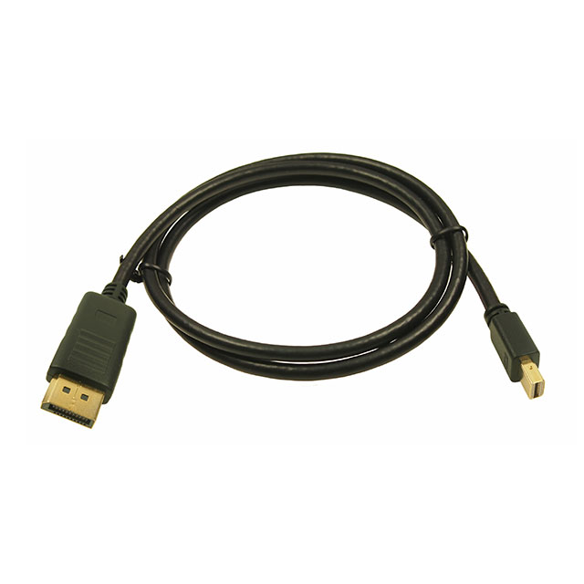 【FCR72014】DP-MINI DP 4K LEAD 2M BLACK
