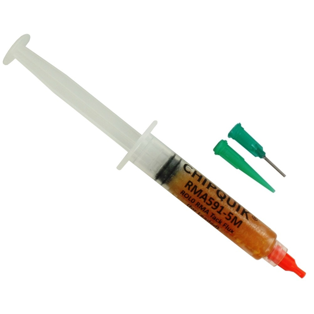【RMA591-5M】TACK FLUX (FOR LEAD) W/ TIPS