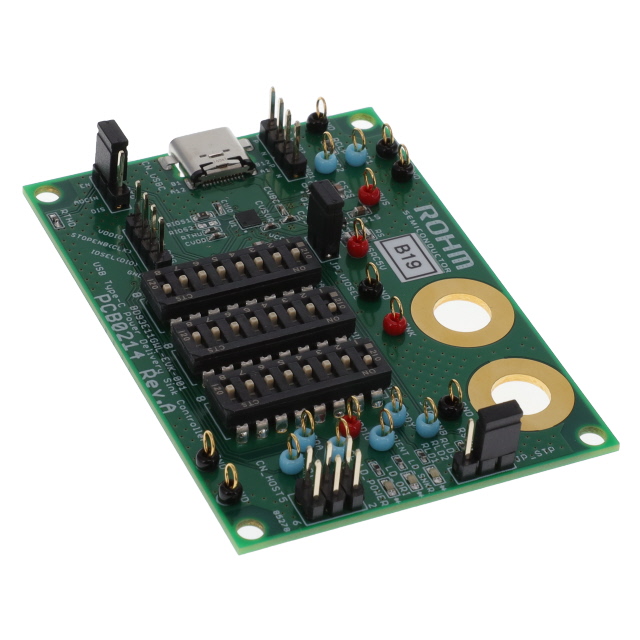 【BD93E11GWL-EVK-001】EVAL BOARD FOR BD93E11