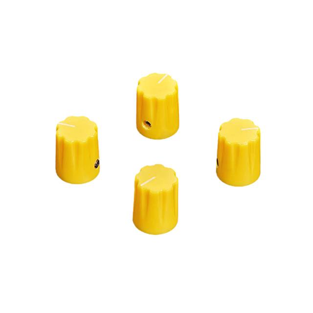 【5534】YELLOW MICRO POTENTIOMETER KNOB