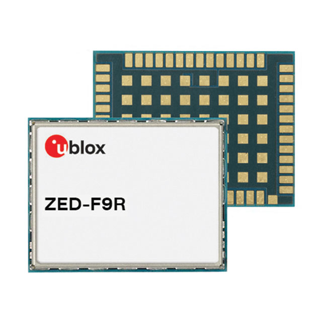 【ZED-F9R-01B】MOD RF SENSOR FUSION GNSS RTK [digi-reel品]
