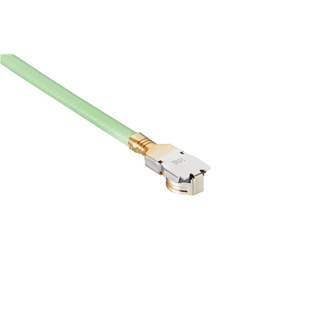 【DFL75-2LPP-084N9D-A-300】COAX CBL D.FL75 TO D.FL75 11.8"