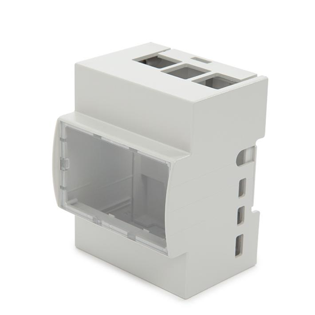 【DINH03】CASE PLASTIC ABS GRAY